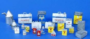 PLS106 - Vari barattoli di olio in miniatura per dipingere 25 pezzi