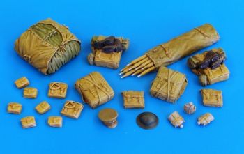 PLS4047 - Confezione di miniature di soldati britannici 14/18 da dipingere per diorama 23 pezzi