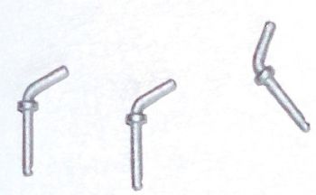 PMAA-102 - Set di 3 perni di aggancio