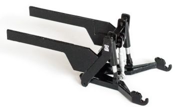 PMAR-01-RPMG-N - Attacco anteriore NERO Laforge HDS CASE IH Magnum Replicagri