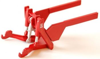 PMAR-01-RPMG-R - Attacco anteriore rosso Laforge per Case IH Magnum Replicagri