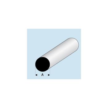 ART2400-54 - Profilo tondo in stirene diametro 2mm - 3x33cm