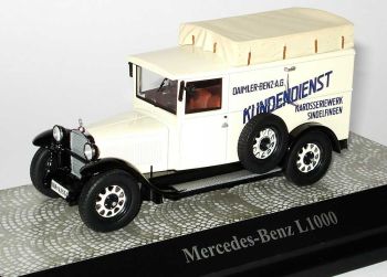 PRX11150-002 - MERCEDES BENZ L1000 Kundendienst limitato a 1000 copie