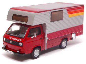 PRX11527 - Scatola rimovibile per camper VOLKSWAGEN T3 rossa