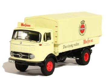 PRX12158 - MERCEDES BENZ LP911 4x2 pianale Warsteiner 1959 limitato a 500 unità