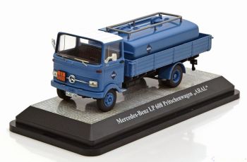 PRX12509 - MERCEDES BENZ LP608 4x2 pianale con serbatoio ARAL limitato a 500 esemplari