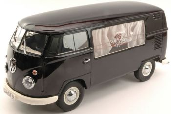 PRXPCL30085 - Carro funebre VOLKSWAGEN T1 1960 nero