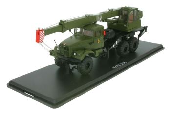 PRXPCL47040 - Gru dell'esercito tedesco KRAZ 255V