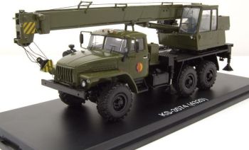 PRXPCL47046 - URAL 4320 NVA KS-3574 Gru dell'esercito tedesco