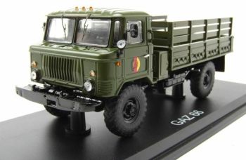 PRXPCL47052 - Portaerei GAZ 66 NVA con sponde laterali dell'esercito tedesco