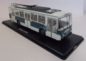 PRXPCL47066 - Autobus urbano elettrico SKODA 14TR Eberswalde verde e bianco