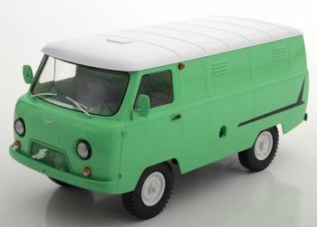 PRXPCL47070 - UAZ 452 tetto bianco verde utility