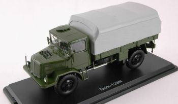 PRXPCL47077 - TATRA 128N 1951 pianale portapacchi versione militare