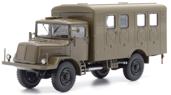 PRXPCL47079 - TATRA 128N 1951 versione militare a corpo rigido