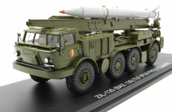 PRXPCL47080 - ZIL 135 TLF 9T29 FROG-7 Luma M Lanciamissili dell'esercito tedesco