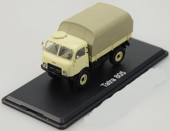 PRXPCL47090 - TATRA 805 pianale in tela cerata beige
