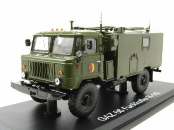 PRXPCL47099 - GAZ 66 NVA R-142 Radio dell'esercito tedesco