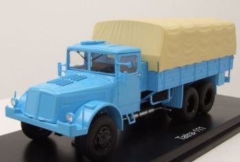 PRXPCL47028 - TATRA 111 portavassoi telone crema blu