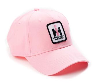 PIH24Y - Berretto rosa con logo IH