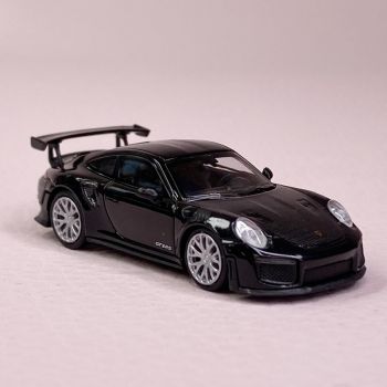 MNC870068125 - PORSCHE 911 GT2 RS 2018 Nero con cofano in carbonio