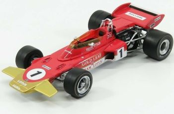 QUA27854 - LOTUS 72D #1 Gran Premio di Francia 1971 pilota Emerson Fittipaldi