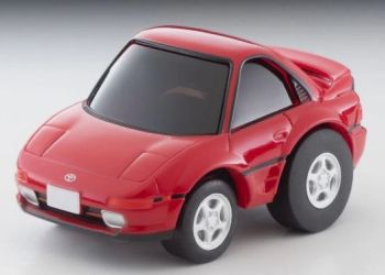 TOMQS-13A - Toyota MR2 rossa