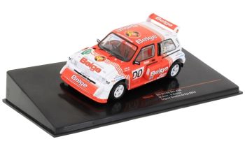 IXORAC249 - MG Metro 6R4 Squadra Rally Belga LEGEND BOUCLES DE SPA 2014