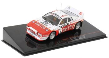 IXORAC341LQ - LANCIA 037 #1 Haspengouw Rally 1986