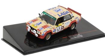 IXORAC348 - LADA 2105 VFTS #63 1000 Laghi Rally 1984