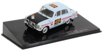 IXORAC352 - MOSKWITSCH 412 #40 Messico World Cup Rally 1970