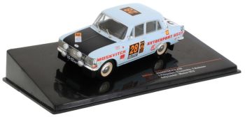 IXORAC353 - MOSKWITSCH 412 #28 Messico World Cup Rally 1970
