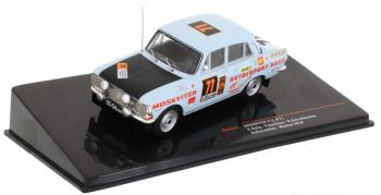 IXORAC354 - MOSKWITSCH 412 #71 Messico World Cup Rally 1970