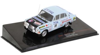 IXORAC355 - MOSKWITSCH 412 #86 1000 Laghi Rally Finlandia 1973