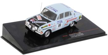 IXORAC356 - MOSKWITSCH 412 #88 1000 Laghi Rally Finlandia 1973