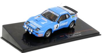 IXORAC367LQ - PORSCHE 924 Carrera GTS #4 Spa Loops 1982