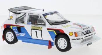 IXORAL005A - PEUGEOT 205 T16 E2 #1 1000 Laghi Rally 1986