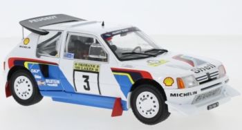 IXORAL005B - PEUGEOT 205 T16 E2 #3 1000 Laghi Rally 1986