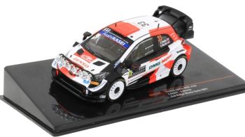 IXORAM782 - TOYOTA Yaris WRC #33 Monte Carlos Rally 2021
