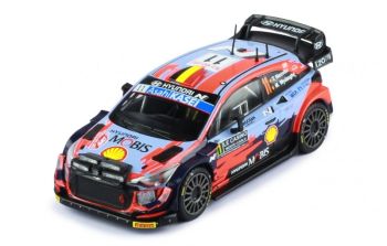 IXORAM783 - HYUNDAI i20 Coupe WRC #11 Rally di Monte Carlo 2021