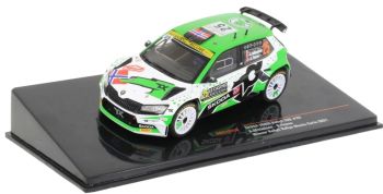 IXORAM788LQ - SKODA Fabia 2 EVO #25 Monte Carlo Rally 2021