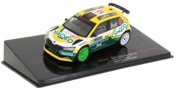 IXORAM790LQ - SKODA Fabia RALLY 2 EVO #53 Rally di Monte Carlo 2021