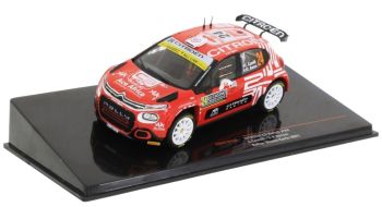 IXORAM791LQ - CITROEN C3 RALLY 2 #24 Rally di Monte Carlo 2021