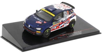 IXORAM793LQ - VOLKSWAGEN POLO GTI R5 #21 Monte Carlos Rally 2021