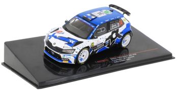 IXORAM803LQ - SKODA Fabia #34 Rally Croazia 2021