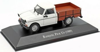 MAGARGAQV04 - Pick-up RANQUEL 1989 bianco venduto in blister