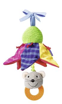 RAV04466 - Fiore con topolino