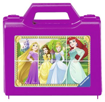 RAV074280 - Cubo Puzzle - 6 Pezzi - Principesse Disney