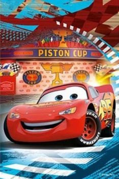 RAV09459/01 - Puzzle - 54 Pezzi - AUTO - McQueen - 13;2 x 19;8 cm