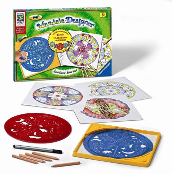 RAV299034 - Disegnatore di mandala