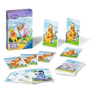 RAV81811 - WINNIE THE POOH Carte giocattolo